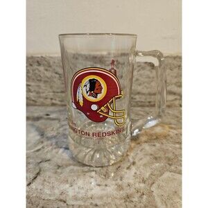 Slim Jim Washington Redskin Large 7” Tall Heavy Mug Collector's Edition 1991